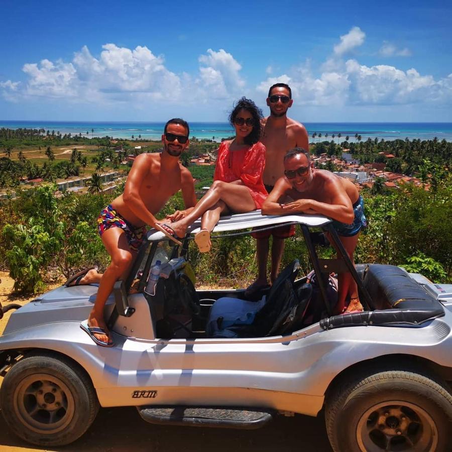 Pousada Praia Bonita Em Milagres São Miguel dos Milagres エクステリア 写真