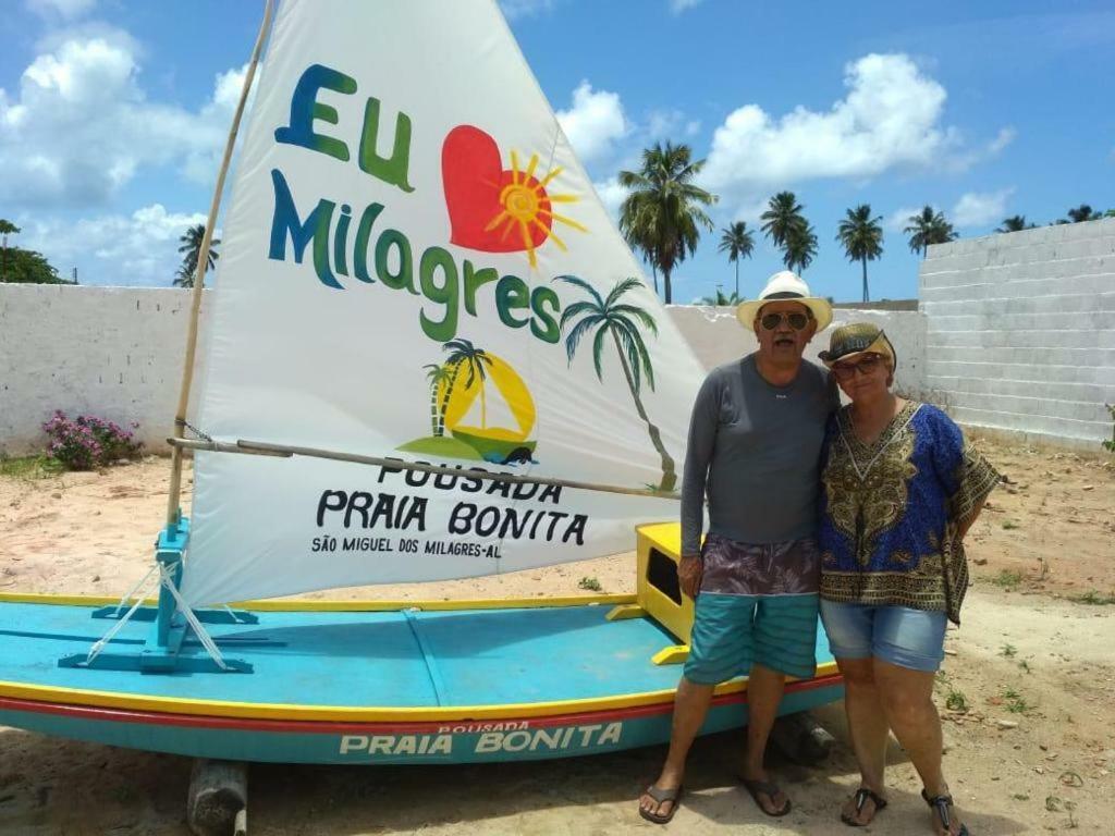 Pousada Praia Bonita Em Milagres São Miguel dos Milagres エクステリア 写真