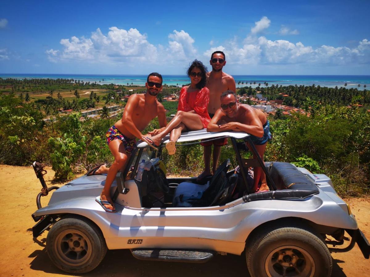 Pousada Praia Bonita Em Milagres São Miguel dos Milagres エクステリア 写真
