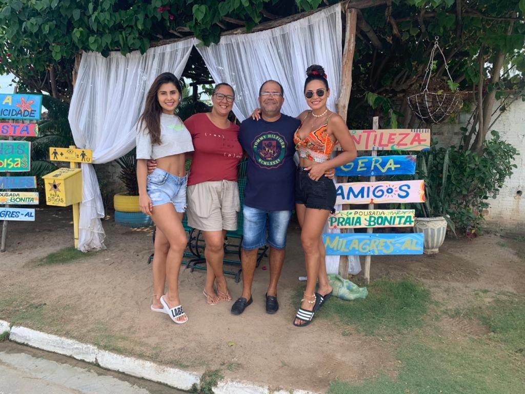 Pousada Praia Bonita Em Milagres São Miguel dos Milagres エクステリア 写真