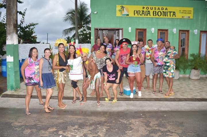 Pousada Praia Bonita Em Milagres São Miguel dos Milagres エクステリア 写真